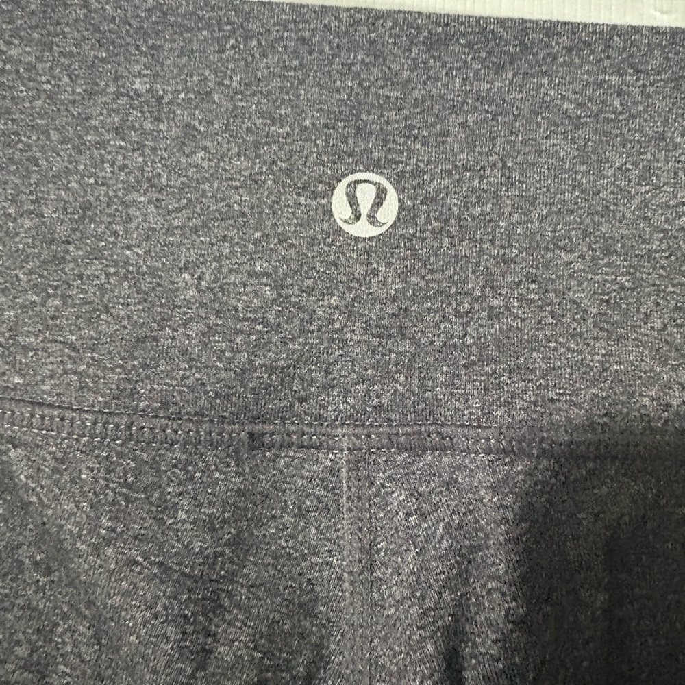 Lululemon Charcoal Leggings